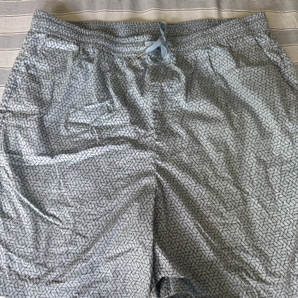 Armani Exchange Mens Swim Trunks